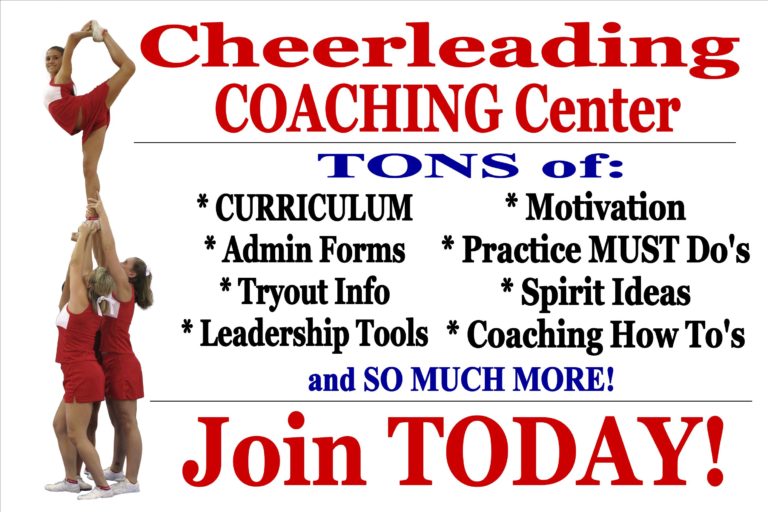 Cheerleading Coaching 101 – How To Coach Cheerleading