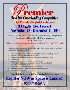 Premier 2016 High School Flyer