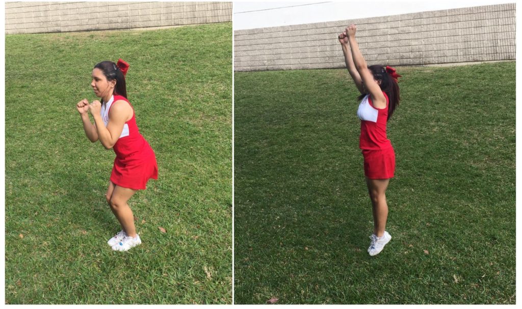 Simple Exercises to Dramatically Improve Your Cheerleading Jumps - HubPages