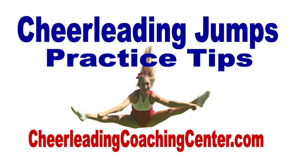 Cheerleading Jump Practice TIps